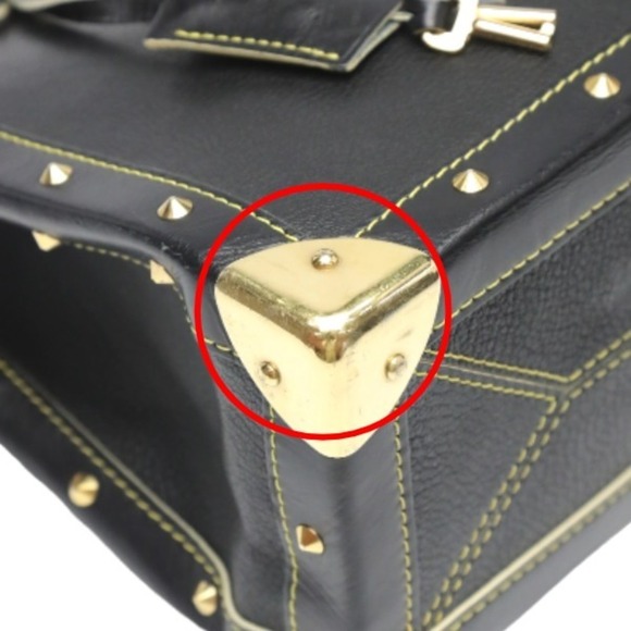 LOUIS VUITTON Black Tote Bag - Picture 10 of 16